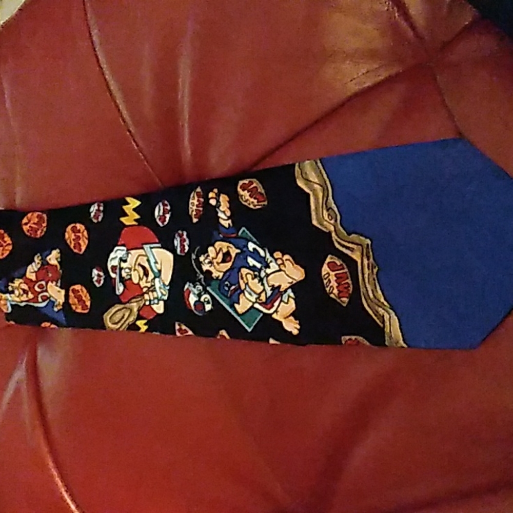 Mens Fred Flintstone Tie